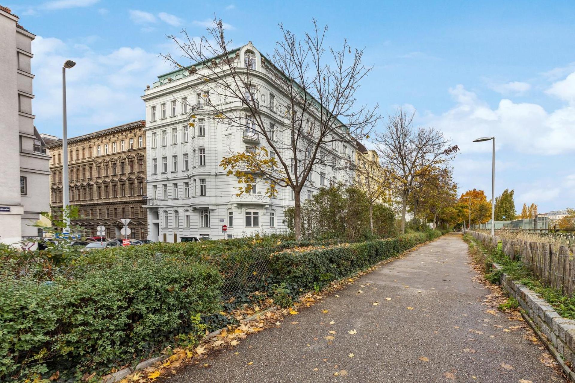 Limehome Vienna Rossauer Laende Esterno foto