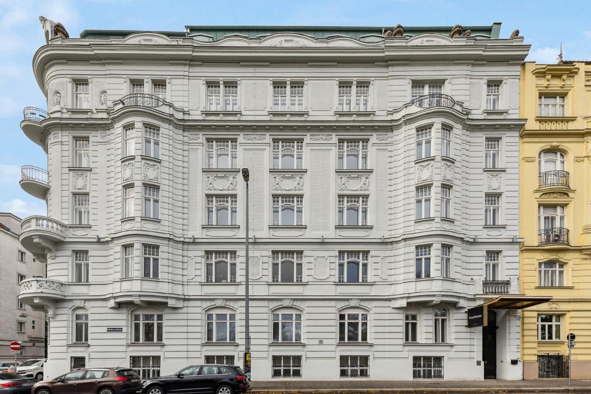 Limehome Vienna Rossauer Laende Esterno foto