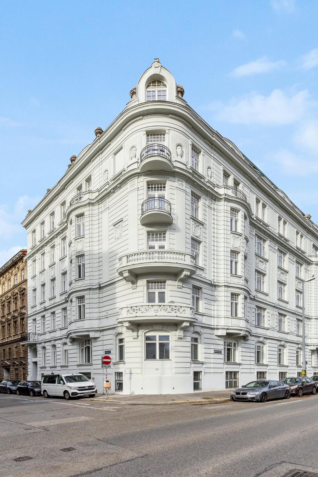 Limehome Vienna Rossauer Laende Esterno foto